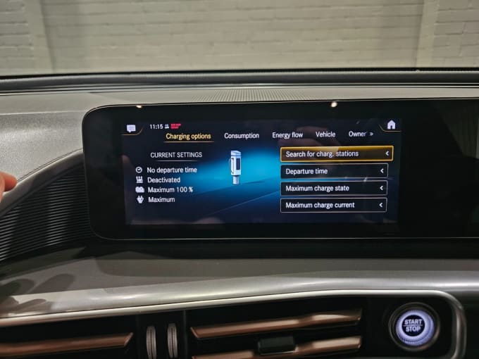 2025 Mercedes-benz Eqc