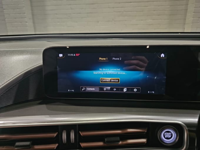 2025 Mercedes-benz Eqc