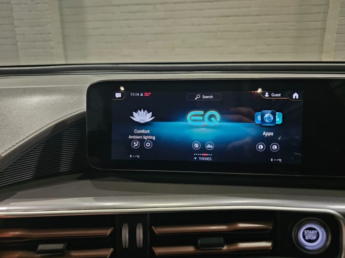 2025 Mercedes-benz Eqc