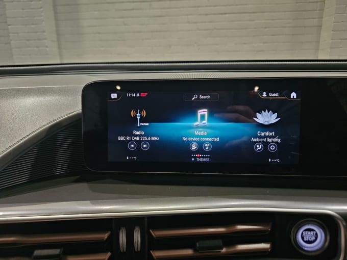 2025 Mercedes-benz Eqc