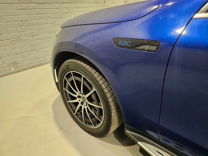 2025 Mercedes-benz Eqc