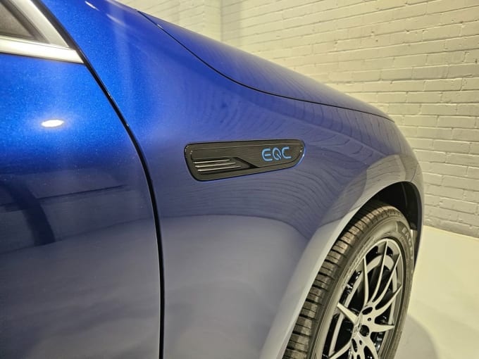 2025 Mercedes-benz Eqc
