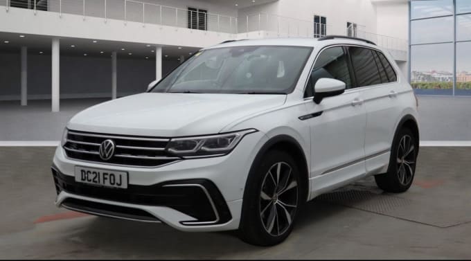 2025 Volkswagen Tiguan