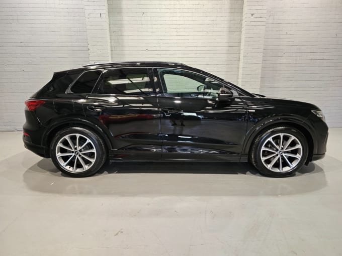 2025 Audi Q4 E-tron