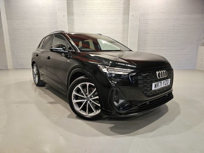 2025 Audi Q4 E-tron