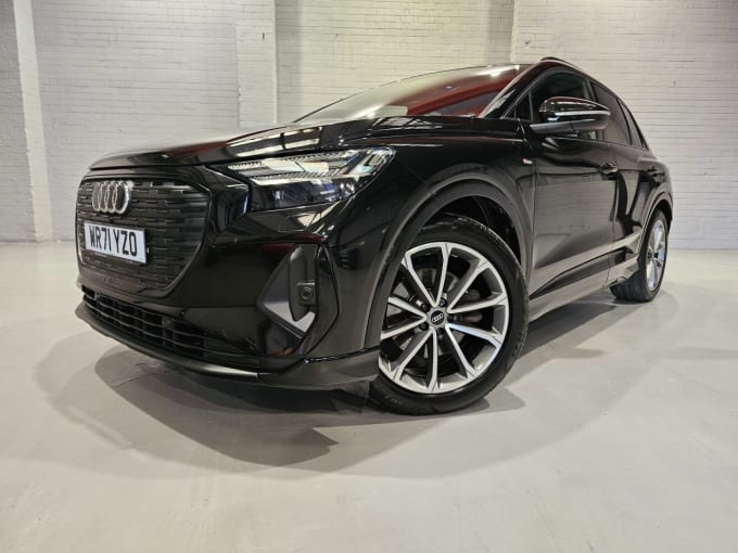 2025 Audi Q4 E-tron