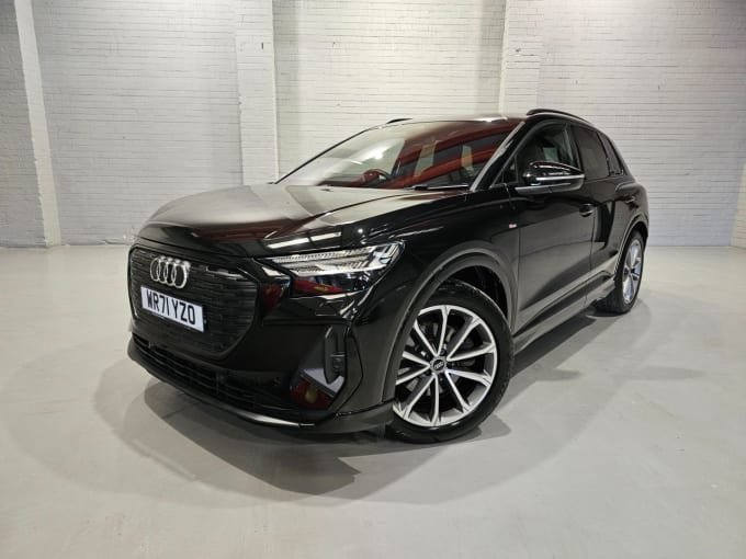2025 Audi Q4 E-tron