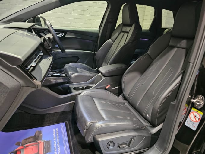 2025 Audi Q4 E-tron