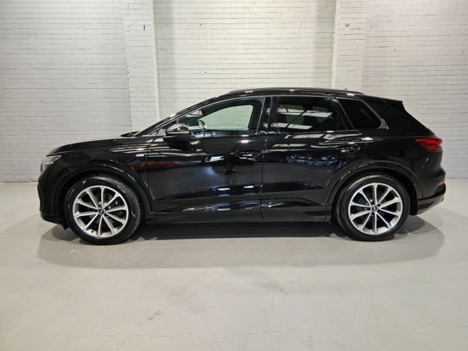 2025 Audi Q4 E-tron
