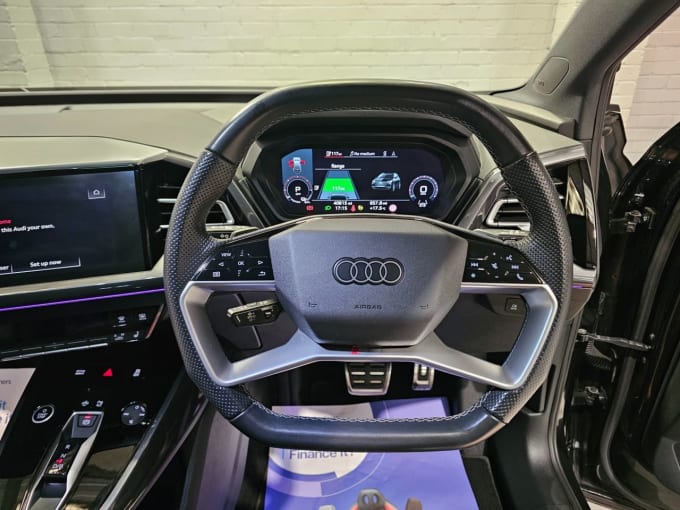 2025 Audi Q4 E-tron
