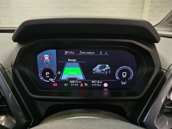 2025 Audi Q4 E-tron
