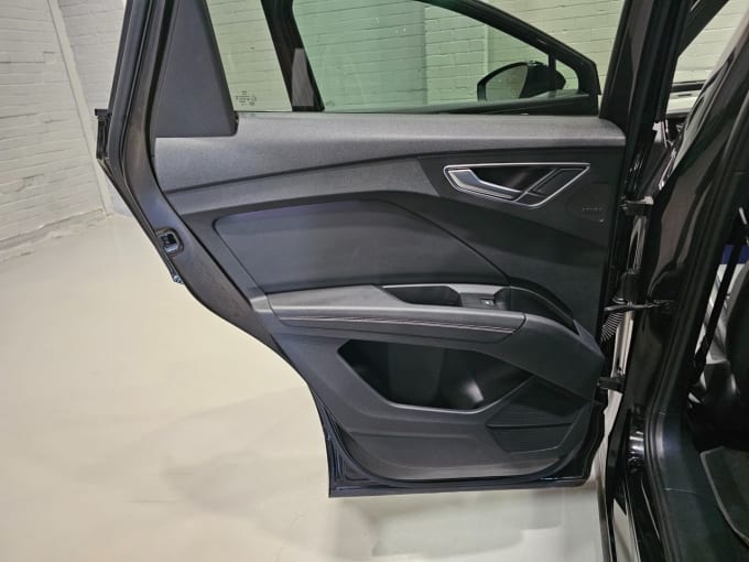 2025 Audi Q4 E-tron