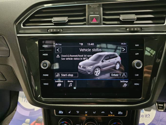 2018 Volkswagen Tiguan