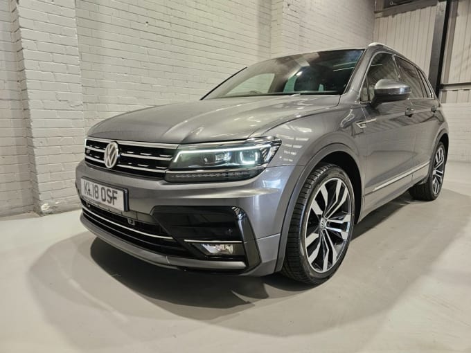 2018 Volkswagen Tiguan