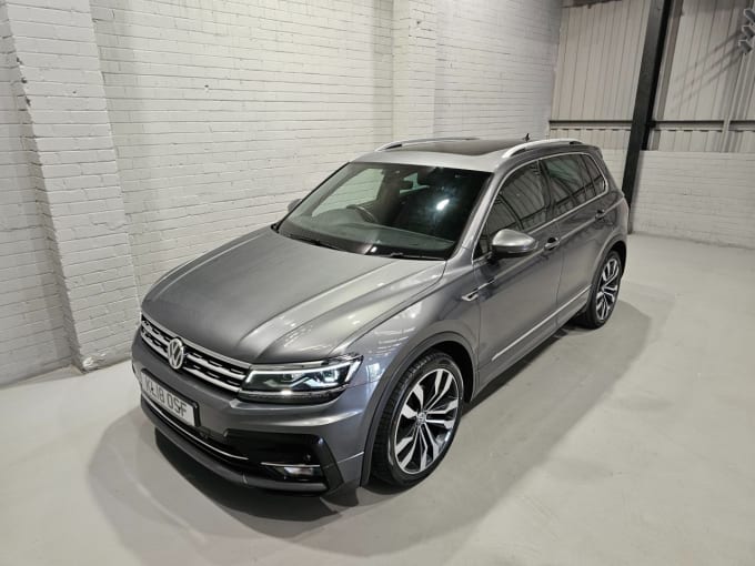 2018 Volkswagen Tiguan