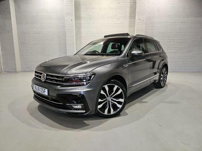 2018 Volkswagen Tiguan