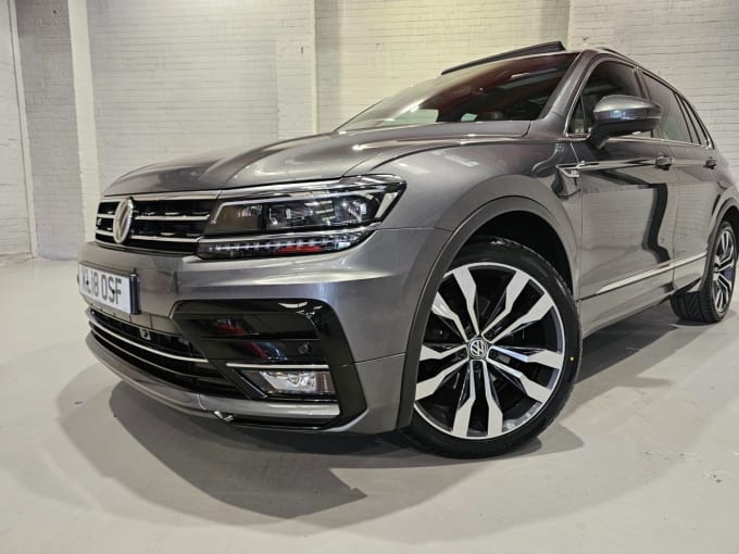 2018 Volkswagen Tiguan