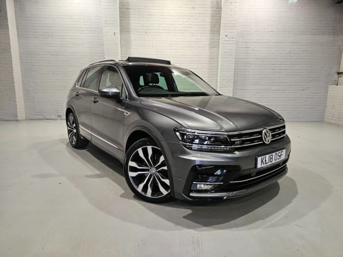 2018 Volkswagen Tiguan