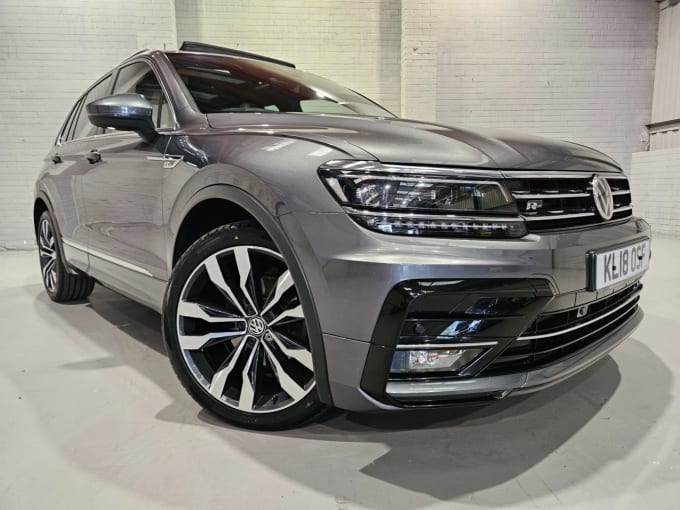2018 Volkswagen Tiguan