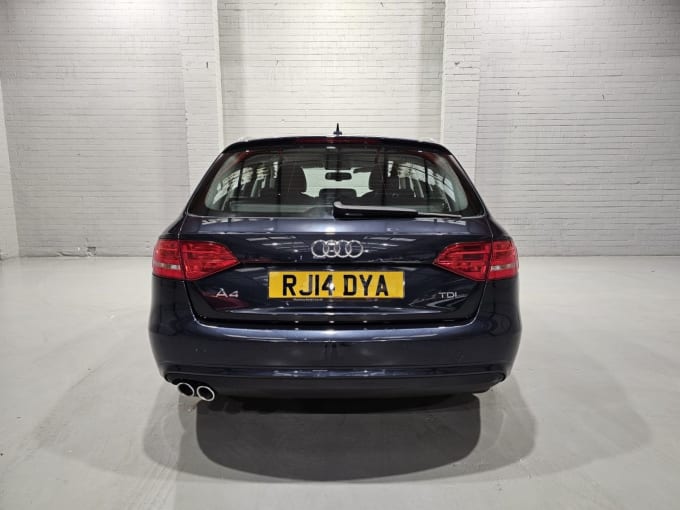 2014 Audi A4 Avant