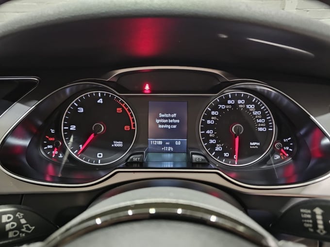 2014 Audi A4 Avant