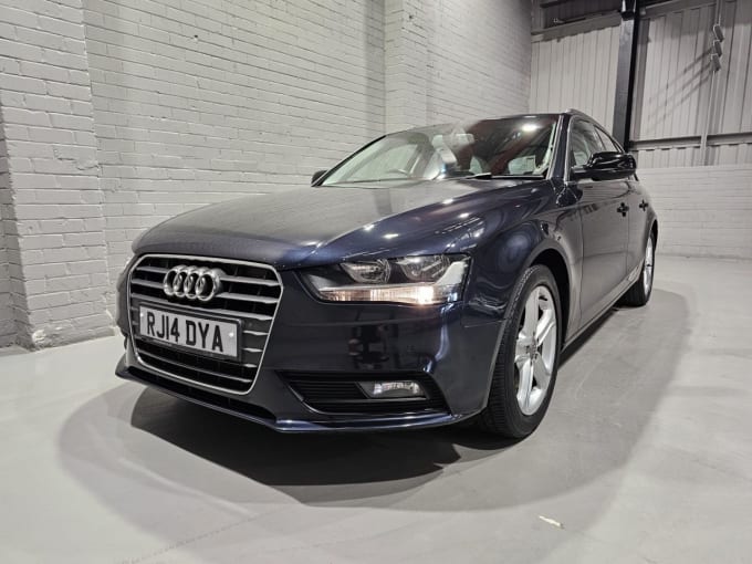 2014 Audi A4 Avant