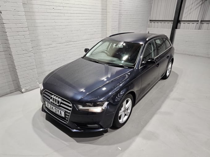 2014 Audi A4 Avant