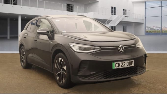 2022 Volkswagen Id.4