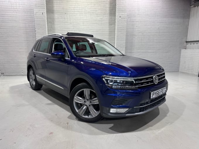 2016 Volkswagen Tiguan