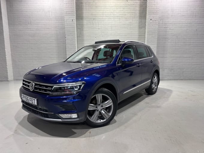 2016 Volkswagen Tiguan
