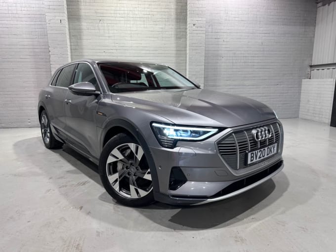 2020 Audi E-tron