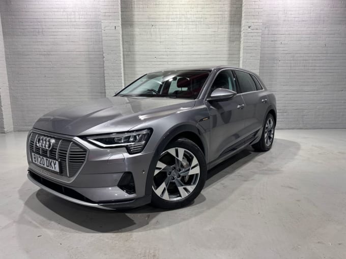 2020 Audi E-tron