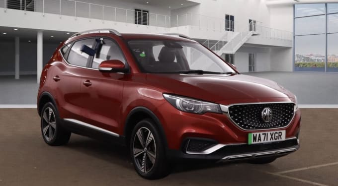 2021 Mg Mg Zs