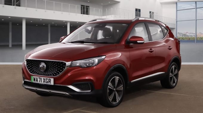 2021 Mg Mg Zs