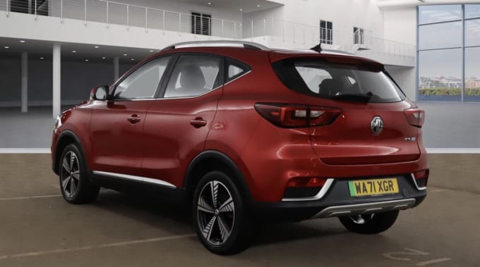 2021 Mg Mg Zs