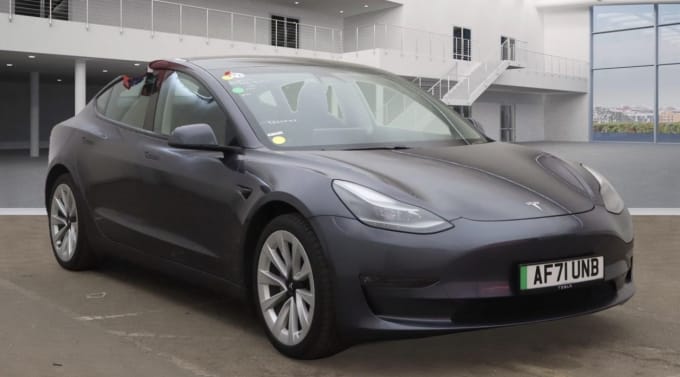 2021 Tesla Model 3