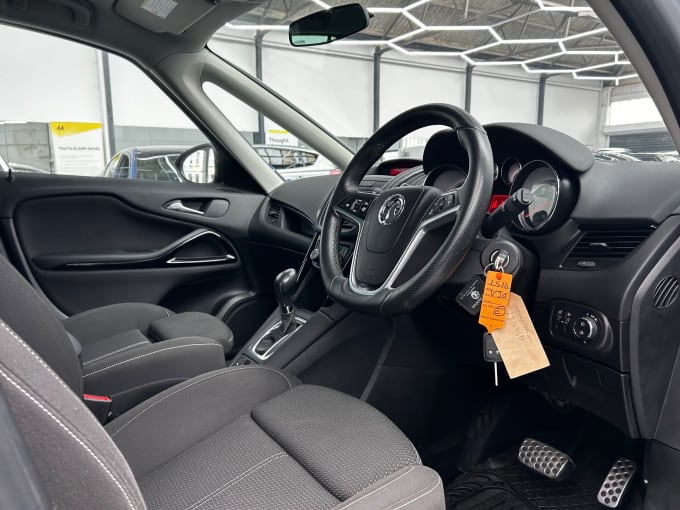 2025 Vauxhall Zafira Tourer