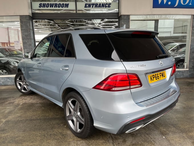 2016 Mercedes Gle-class