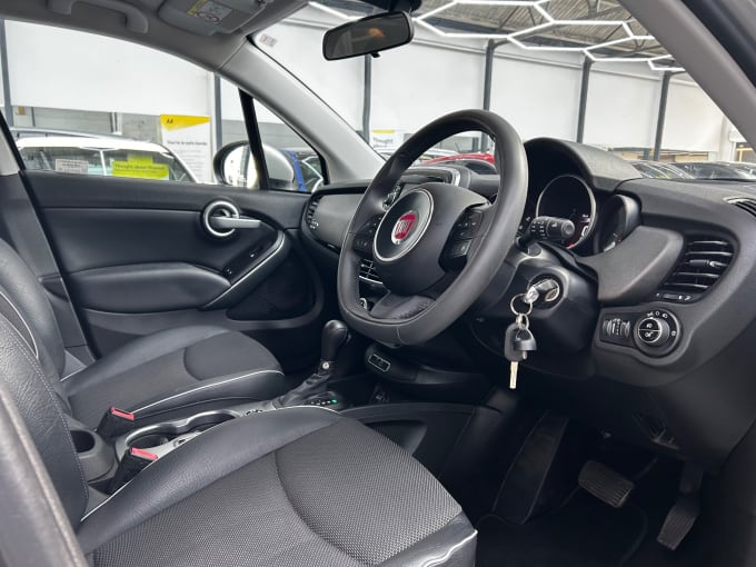 2025 Fiat 500x