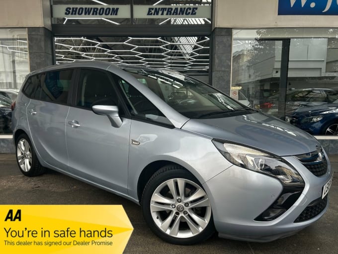 2025 Vauxhall Zafira Tourer