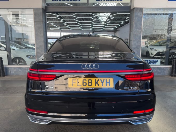 2018 Audi A8