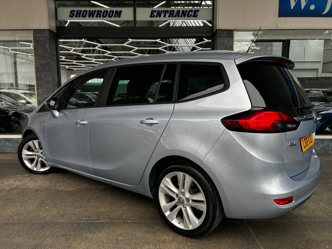 2025 Vauxhall Zafira Tourer