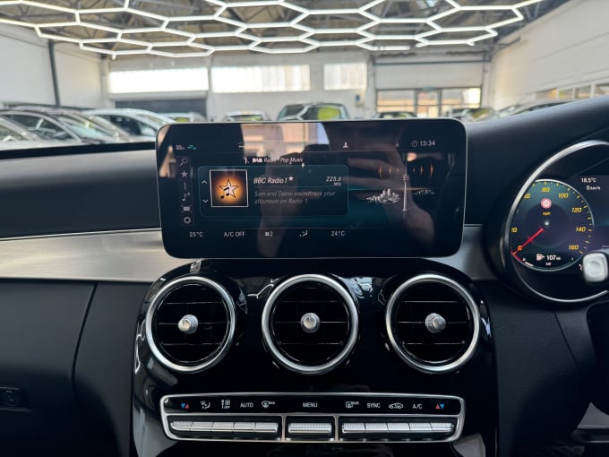 2025 Mercedes-benz C Class