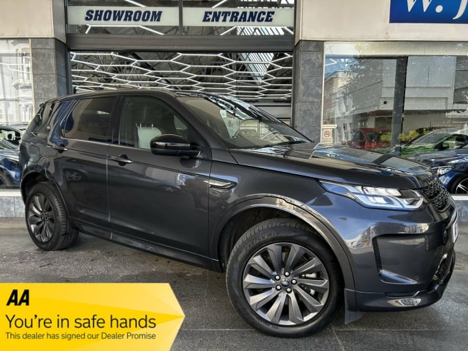 2025 Land Rover Discovery Sport