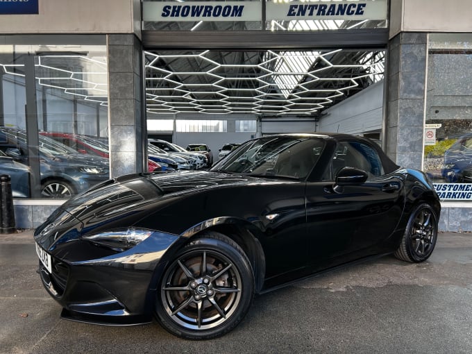 2016 Mazda Mx-5