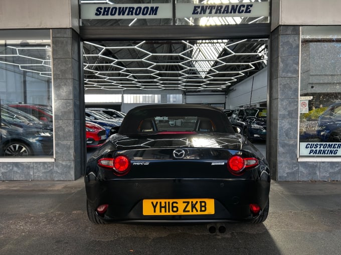 2016 Mazda Mx-5