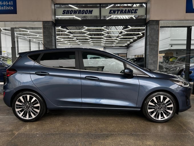 2025 Ford Fiesta