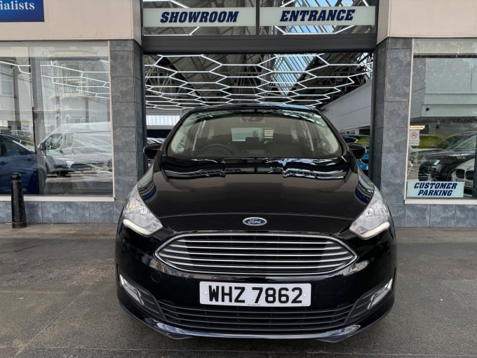 2025 Ford C-max
