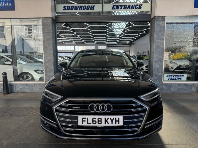 2018 Audi A8