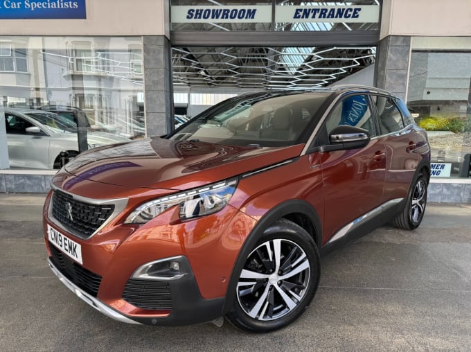 2019 Peugeot 3008